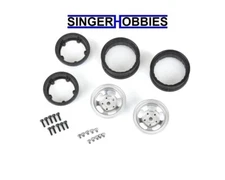 Pro Line 2798-00 Slot Mag 1.55" Aluminum Composite Internal Bead-Loc Wheels HH