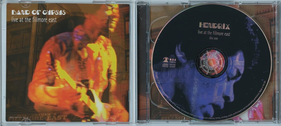 Jimi Hendrix – Live At The Fillmore East | 2-CD | Zustand lesen!! - Bild 3 von 4