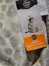 Hyde And Eek GIRAFFE Costume, size 6-12 Months, New