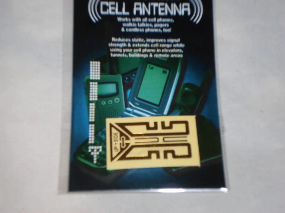 (2) Gen X Cell Phone Signal As Seen On TV Universal Antenna Booster C18 - Image 2 of 4
