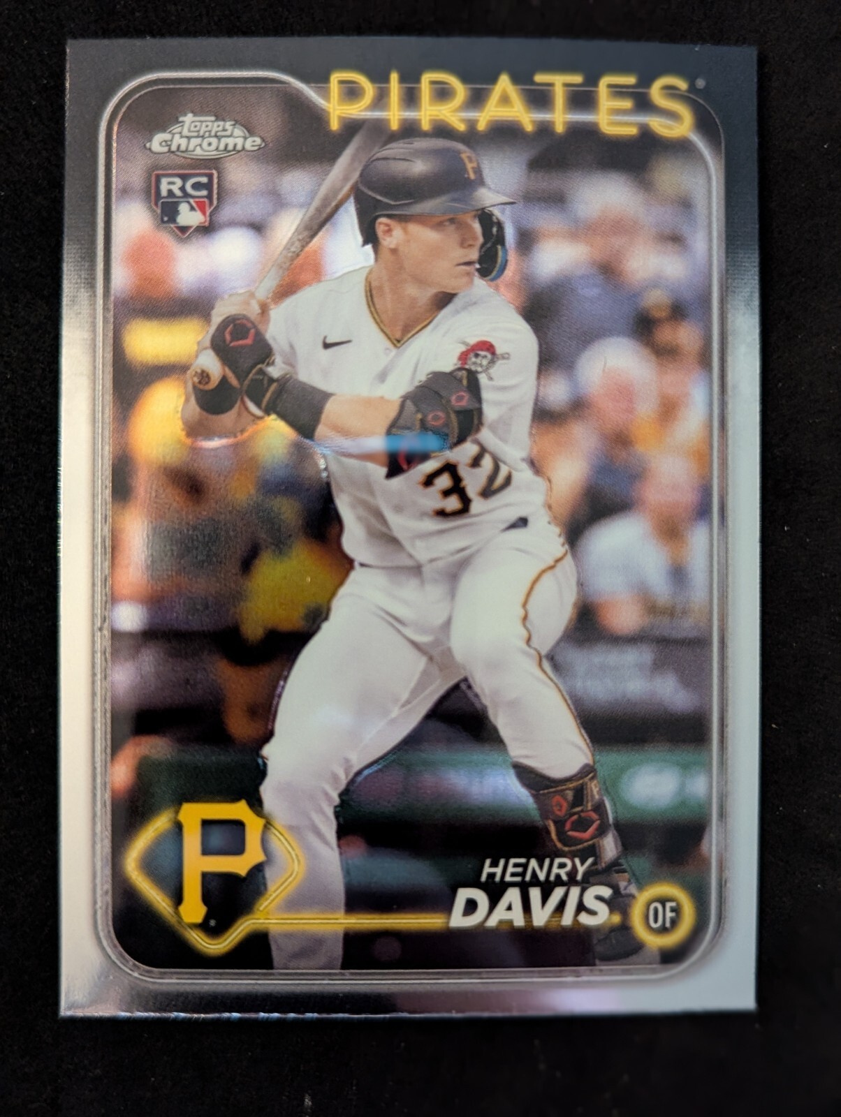 Henry Davis (RC) 2024 Topps Chrome #260
