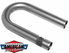 Kolanko rury 2,5" 63,6mm 180° Stalowa rura wydechowa