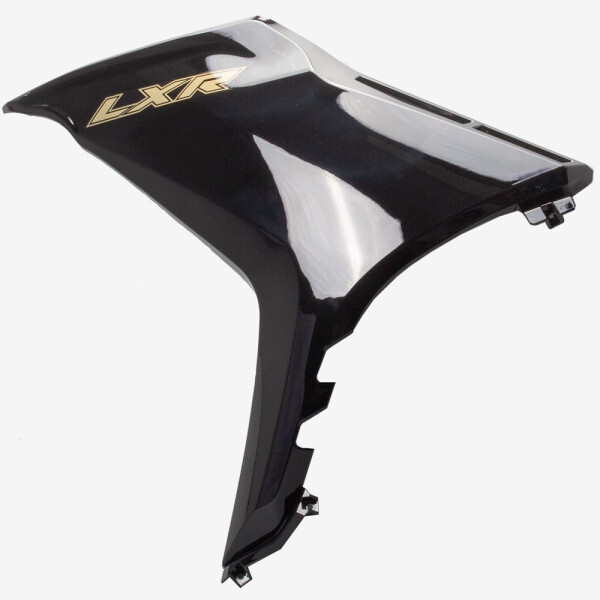 Left Gloss Black Side Panel for Lexmoto LXR 125 Euro 5 SY125-10-E5  PNLSL005 SH