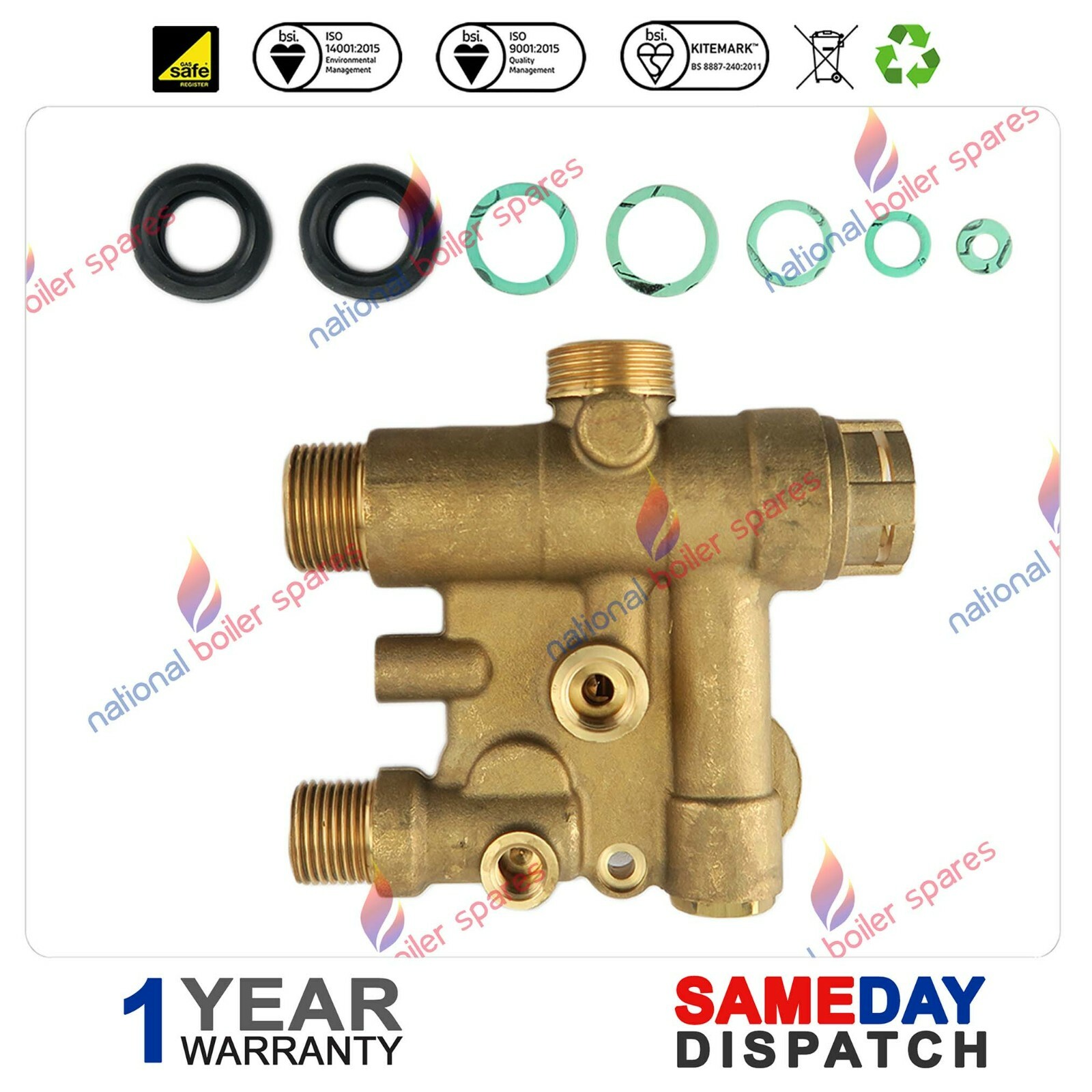 Main Combi 25 30 Eco Elite Diverter Valve 5132456 Brand New | eBay