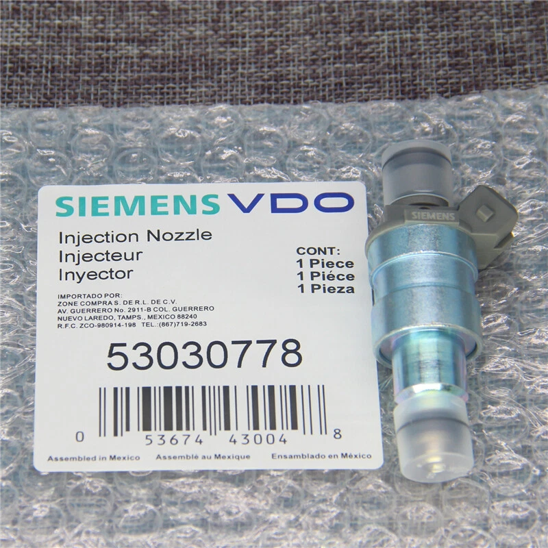 New NEW Set of 8 Fuel Injectors for 1996-1999 Dodge Jeep Ram 5.2L 5.9L Foto 3 de 4