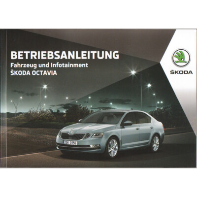 Skoda Octavia bis 2020 5E Betriebsanleitung Bordbuch DEUTSCH Bedienungsanleitung