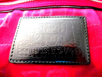 Coach Poppy Storypatch Pink Glam Tote 15301 ***Limited  display picture 2