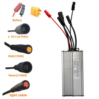 36/48V 30A KT Controller 1000W Brushless Motor Waterproof Electric Bicycle Ebike
