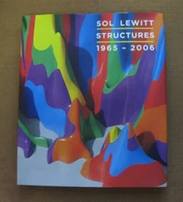 STRUCTURES 1965-2006 - Sol Lewitt - 1st HCDJ - Yale - Art - minimalism
