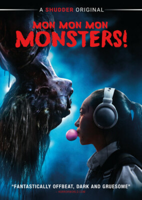 Mon Mon Mon Monsters! (DVD, 2017) Eugenie Liu Kent Tsai Shudder New W/ Slipcover