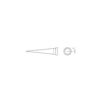 Punta Saldatore Weller LT 4 1,2 Mm – Confezione Da 2 Punte A Smusso
