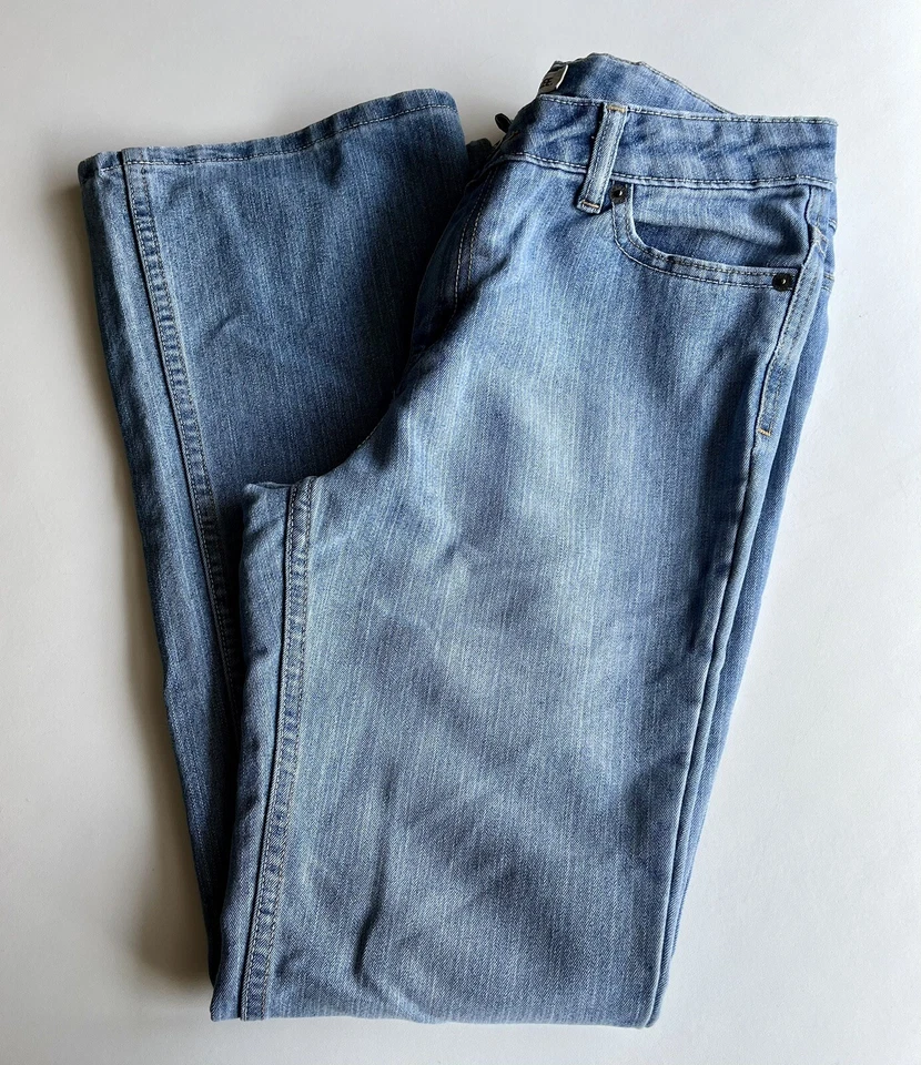 Cherokee девочек загрузки покроя тонкий - размер 16 #Y2K света стирка джинсы - Изображение 4 из 4