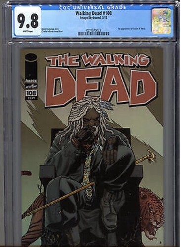 Walking Dead #108 CGC 9.8 first app. Ezekiel 92 132 27 19