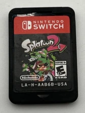 Nintendo Switch Splatoon 2 Great Working Condition Cartridge Only Family Fun