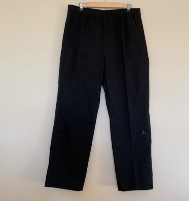 Nike Jordan Essentials Woven Pants HF9329-010 Black Mens XL Gorpcore NWT Outdoor