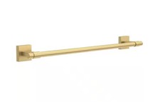 Franklin Brass MAX18-MG Maxted 18" Towel Bar Rack, Modern Gold Finish