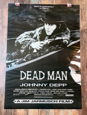 Johnny Depp / Dead Man film poster.