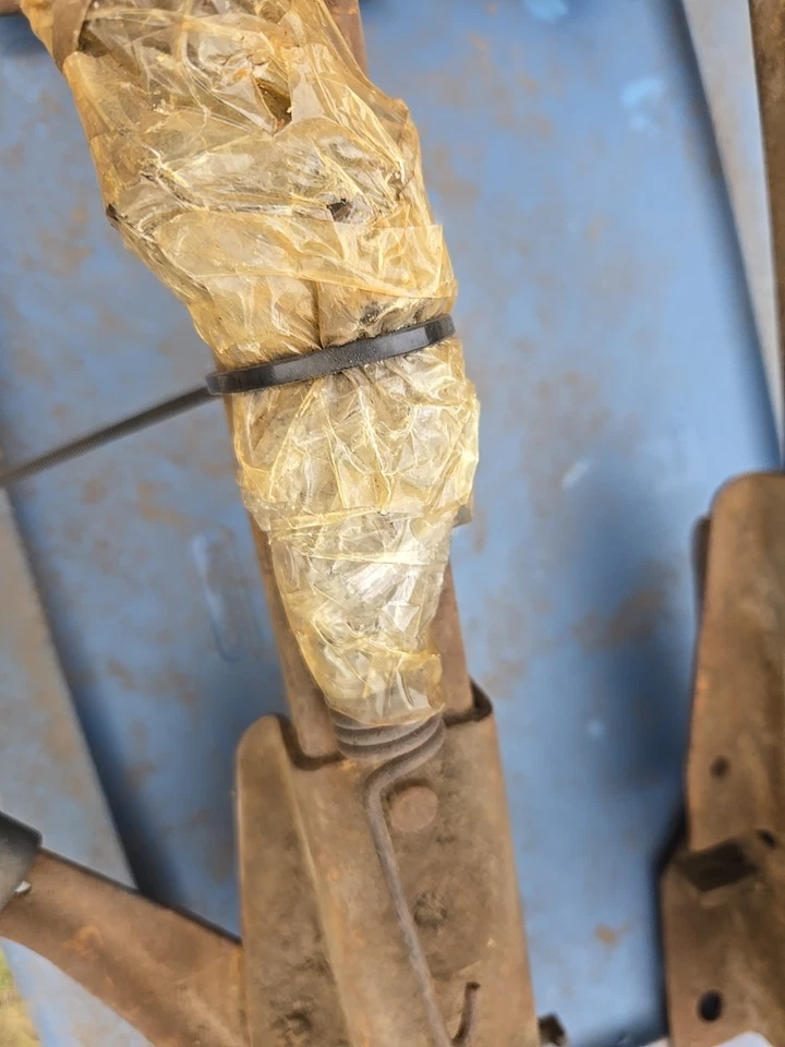 1967-1972 Chevy GMC Truck Bench Seat Tracks Mounting Tracks Blazer Suburban C/K - Image 2 of 4