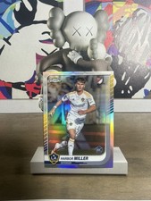 Topps Chrome Rookie Refractor Harbor Miller LA Galaxy Soccer 2025 #49