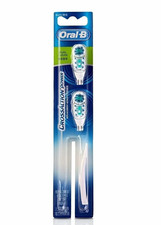 Oral-B Crossaction Power Dual Clean Replacement Soft Bristle Heads