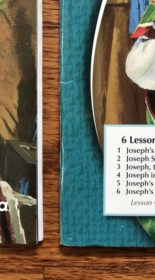 Abeka Flash A Card Bible Stories Genesis Series 4 and 5 - Jacob and Joseph - Image 4 of 4
