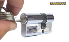 Halbzylinder 30/10 Garagentor Schloss 40mm Profilzylinder Tür Zylinder