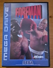 ebay® Auktion 358413502535 | Foreman For Real - Sega Mega Drive PAL - gut bis sehr gut - ohne Anleitung Thumbnail of ebay® auction 358413502535 | Foreman For Real - Sega Mega Drive PAL - gut bis sehr gut - ohne Anleitung