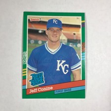 1991 Donruss - Rated Rookie Jeff Conine #427  (RC)