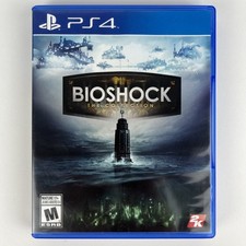 BioShock: The Collection 1, 2 And Infinite Sony PlayStation 4 (PS4 Game, 2013)
