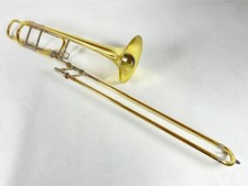 Used Bach 42BO Bb Tenor Trombone SN: 178397 