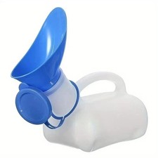 Unisex Urinal Bottle 1 Pack - Portable Urinal For Men And Women