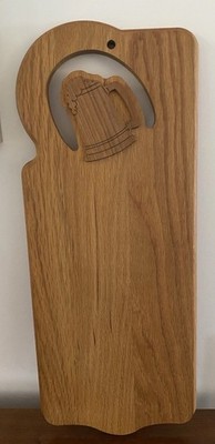 Oak Beer Paddle