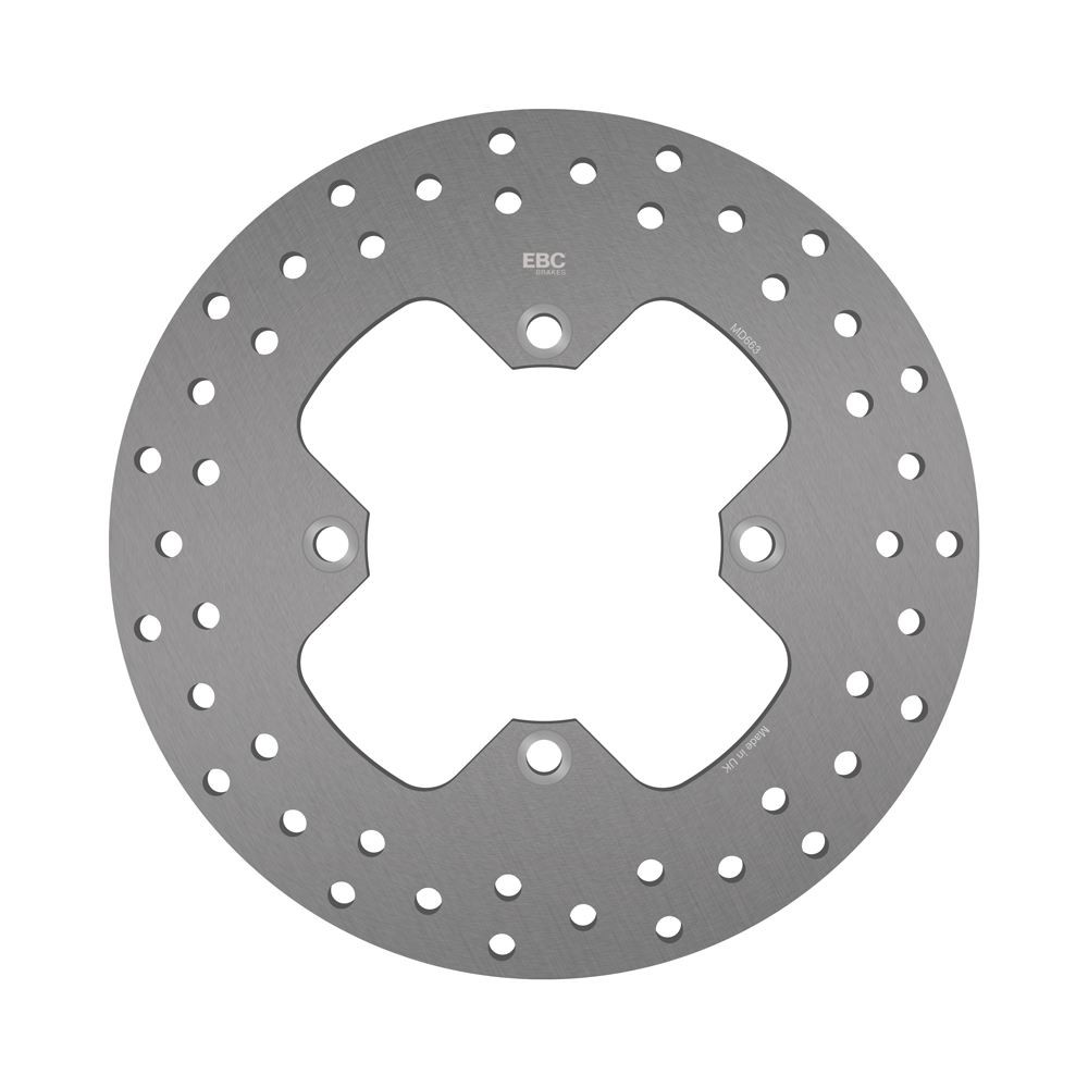 EBC HPSR Solid Rear Brake Disc RLHS for Triumph Sprint ST 1050 Vin 208167 05-10