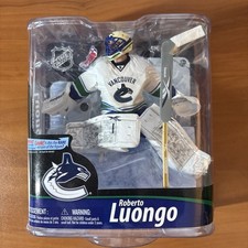 Modellino McFarlane Roberto Luongo (NHL serie 28) nuovo