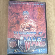 Thumbnail of ebay&reg; auction 137589251857 | SEGA Wrestle War Sega Mega Drive NTSC-J Japan Spielmodul mit Case/Verpackung