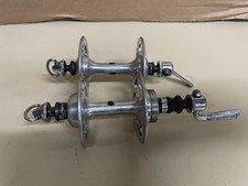 CAMPAGNOLO RECORD Hubs Moyeux 28 Holes Grandes Flasques