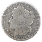 1899-O Morgan Silver Dollar $1 Good/VG Circulated New Orleans 90% Silver
