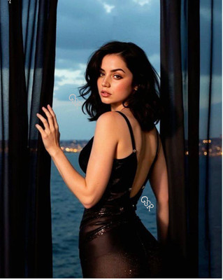 ANA DE ARMAS - 8''X10'' PHOTOGRAPH LUSTRE REPRINT WITH USPS TRACKING