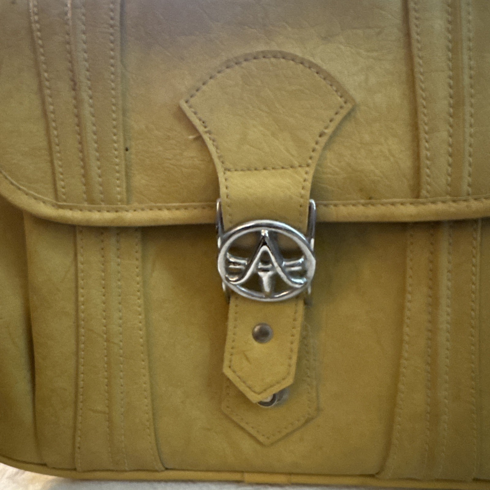 Bolso de Mano American Tourister Escort, Bolso de Noche Beige