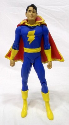 2007 DC Direct Shazam! Captain Marvel Jr 6.5'' Figure Incomplete Missing Stand