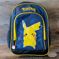 PokéMon Pikachu Rucksack Kinder Schulrucksack Freizeitrucksack Backpack 37 Cm