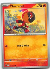Charcadet 032/191 Surging Sparks Common NM Pokemon TCG