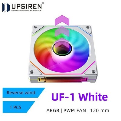 UPSIREN UF-1 PRISM 4 PRO 120mm ARGB PWM Case Fan 12V 1500 RPM | eBay