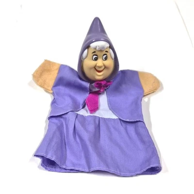 Poupée À Main Vintage Princesse Fée Disney, 2004, 9" - Photo 1/3