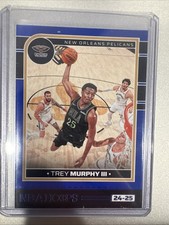2024-25 Panini Nba Hoops - Trey Murphy III #148 Blue