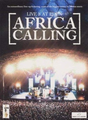 Various Artists - Africa Calling: Live 8 at Eden | DVD G