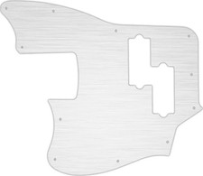 WD Custom Pickguard For Left Hand Squier By Fender Vintage Modified Jaguar Ba...