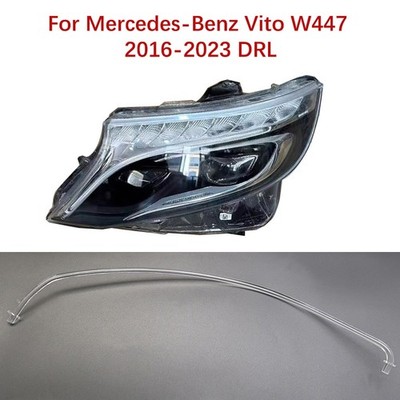 Right Car Headlights DRL For Mercedes-Benz Vito W447 2016-2023 Light Guide Strip