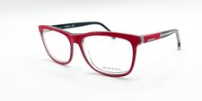 NEW DIESEL DL5191 068 GREY AUTHENTIC EYEGLASSES 54-15