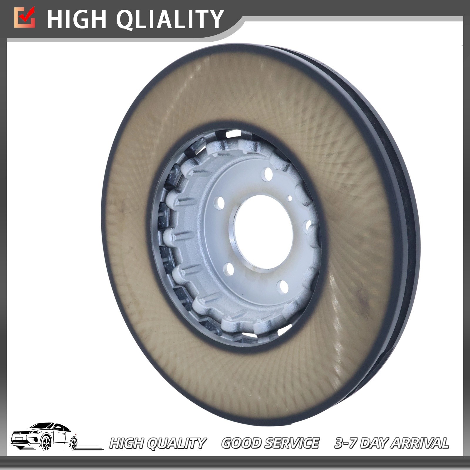 Bentley Bentayga Speed 2016-2023 Front Brake discs 2 pcs